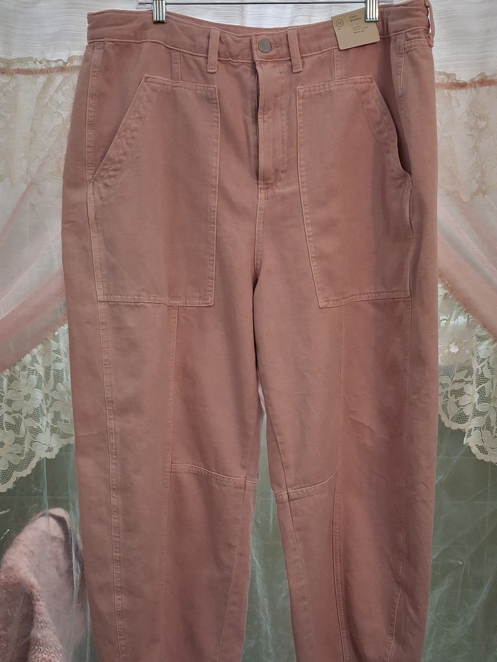👖🌹Universal Thread Cotton Denim Jeans - Dusty Rose - Juniors Sz. 17🌹👖